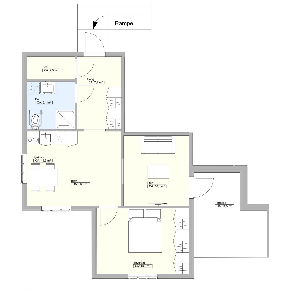 Plantegning-Veslevollen-eldre-del-1200×1153